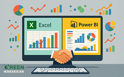 Excel e Power BI: come usarli insieme per analizzare e visualizzare i dati