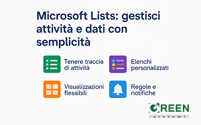 Microsoft Lists: come organizzare dati e attività senza sforzo