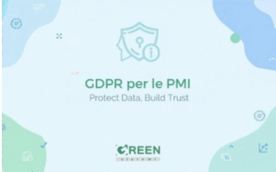 🔐 Introduzione ai principi base del GDPR per le PMI